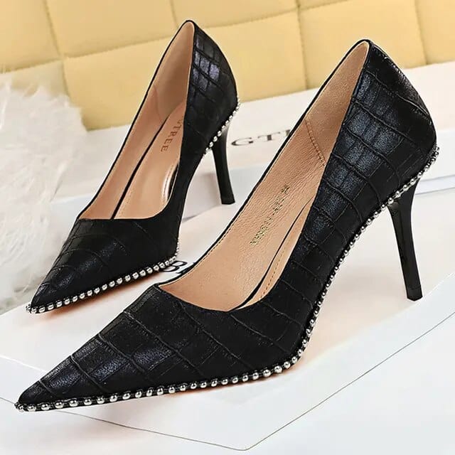 Shoes Quality High Heels Women Pumps - CLASSY CLOSET BOUTIQUE