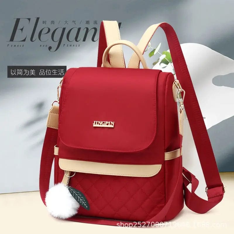 2022 Backpack Women's New Fashion Cartoon Korean Version Of Oxford Cloth - CLASSY CLOSET BOUTIQUE2022 Backpack Women's New Fashion Cartoon Korean Version Of Oxford Cloth48900265370024890026537002Red19 inch