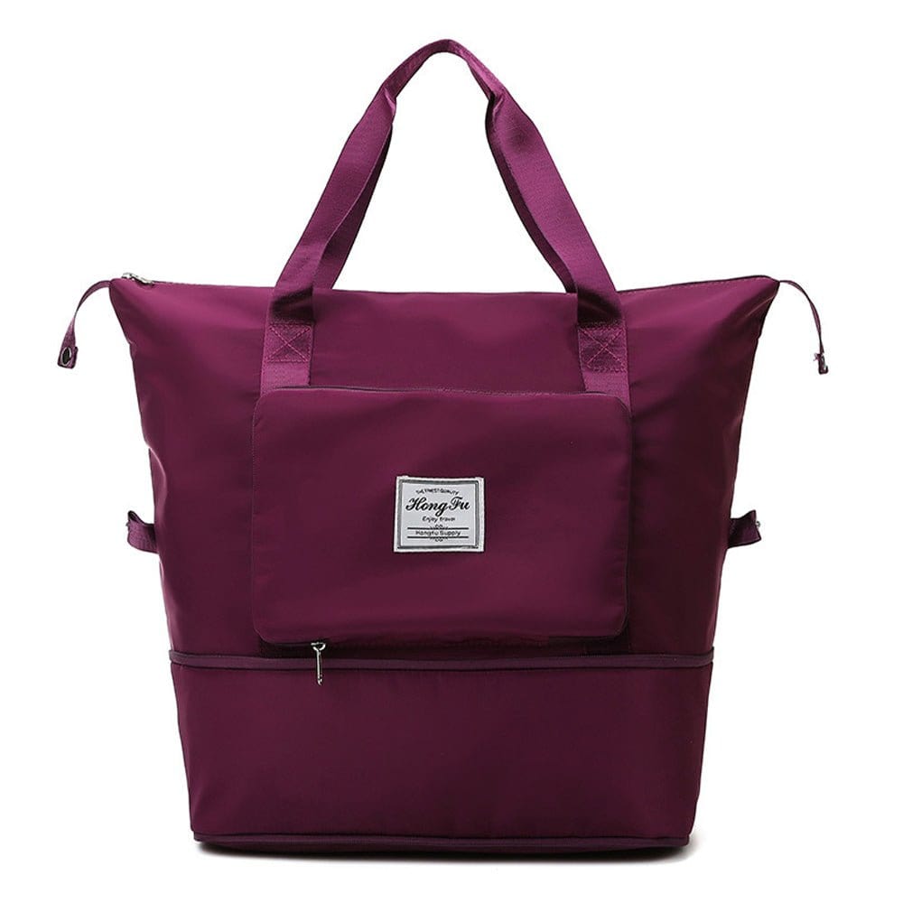 3 IN 1 Foldable and Expandable Large Capacity Travel Bag with Bottom Extension & Multi-Pocket - CLASSY CLOSET BOUTIQUE3 IN 1 Foldable and Expandable Large Capacity Travel Bag with Bottom Extension & Multi-PocketFolding Travel BagFT23-T038purple727312897776Purple