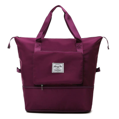 3 IN 1 Foldable and Expandable Large Capacity Travel Bag with Bottom Extension & Multi-Pocket - CLASSY CLOSET BOUTIQUE3 IN 1 Foldable and Expandable Large Capacity Travel Bag with Bottom Extension & Multi-PocketFolding Travel BagFT23-T038purple727312897776Purple