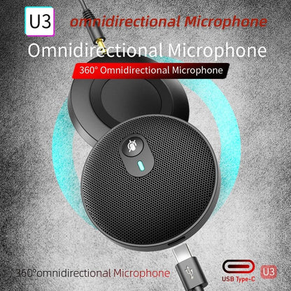 360° Pickup Video Voice Call USB Omnidirectional Microphone Video Conference Microphone Webcast Microphone - CLASSY CLOSET BOUTIQUE360° Pickup Video Voice Call USB Omnidirectional Microphone Video Conference Microphone Webcast MicrophoneEperlo7329CBDFD473409AB74C2B3CBC4E5838