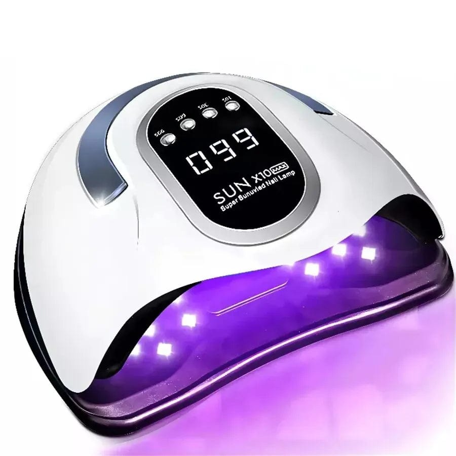 LED Nail Lamp for Manicure 280W Gel Polish Drying Machine with Large LCD Touch Professional Smart Nail Dryer Tools - CLASSY CLOSET BOUTIQUE