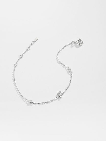 A To F Zircon 925 Sterling Silver Bracelet - CLASSY CLOSET BOUTIQUEA To F Zircon 925 Sterling Silver Braceletjewelry101300165476303101300165476303F-SilverOne Size