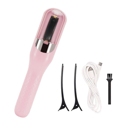 Automatic Hair Split End Trimmer for Damage Hair Repair USB -Rechargeable - CLASSY CLOSET BOUTIQUEAutomatic Hair Split End Trimmer for Damage Hair Repair USB -RechargeableHair Split End TrimmerFT23-TA41pink761241637560Pink