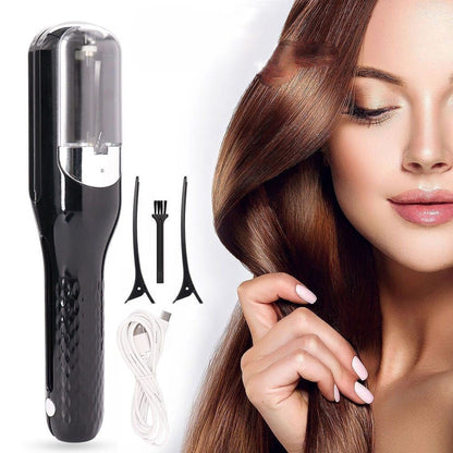 Automatic Hair Split End Trimmer for Damage Hair Repair USB -Rechargeable - CLASSY CLOSET BOUTIQUEAutomatic Hair Split End Trimmer for Damage Hair Repair USB -RechargeableHair Split End TrimmerFT23-TA41silver761241637553Silver