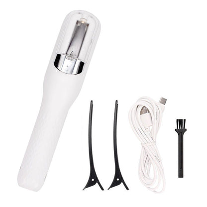 Automatic Hair Split End Trimmer for Damage Hair Repair USB -Rechargeable - CLASSY CLOSET BOUTIQUEAutomatic Hair Split End Trimmer for Damage Hair Repair USB -RechargeableHair Split End TrimmerFT23-TA41white761241637546White