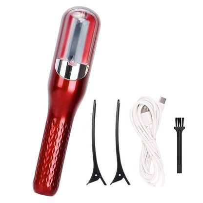 Automatic Hair Split End Trimmer for Damage Hair Repair USB -Rechargeable - CLASSY CLOSET BOUTIQUEAutomatic Hair Split End Trimmer for Damage Hair Repair USB -RechargeableHair Split End TrimmerFT23-TA41red761241637539Red