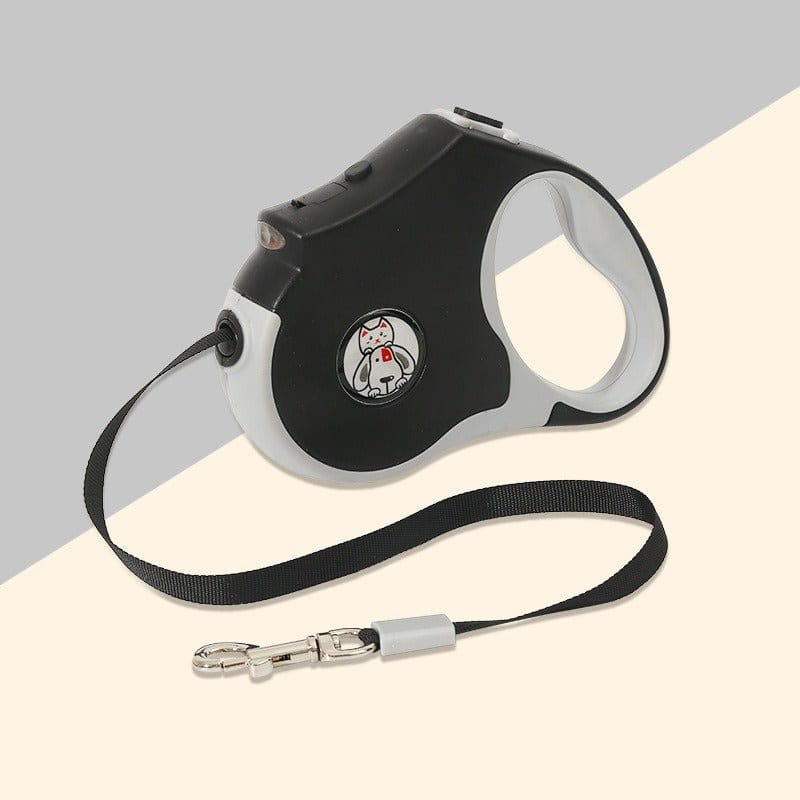 Automatic Traction Rope Pet Supplies Automatic Retractable Traction Leash With Lights Out Walking Dog Light Dog Leash - CLASSY CLOSET BOUTIQUEAutomatic Traction Rope Pet Supplies Automatic Retractable Traction Leash With Lights Out Walking Dog Light Dog LeasheperloC1511863D8F34D2EBB1994350C9E8594Black