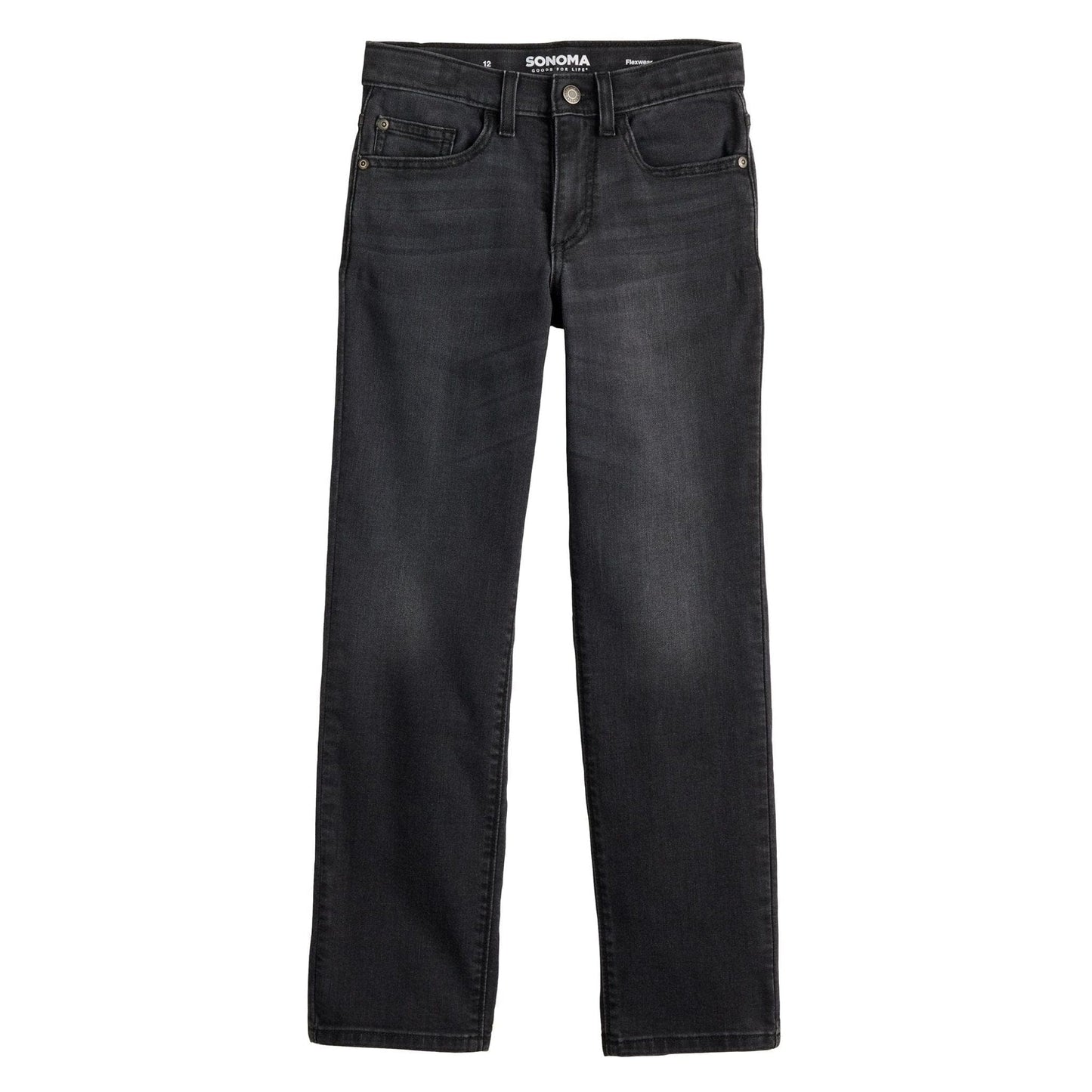 Boys 7-20 Flex-wear Straight Jeans in Regular, Slim & Husky - CLASSY CLOSET BOUTIQUEBoys 7-20 Flex-wear Straight Jeans in Regular, Slim & Huskyjeans4986116Black7 SLIM