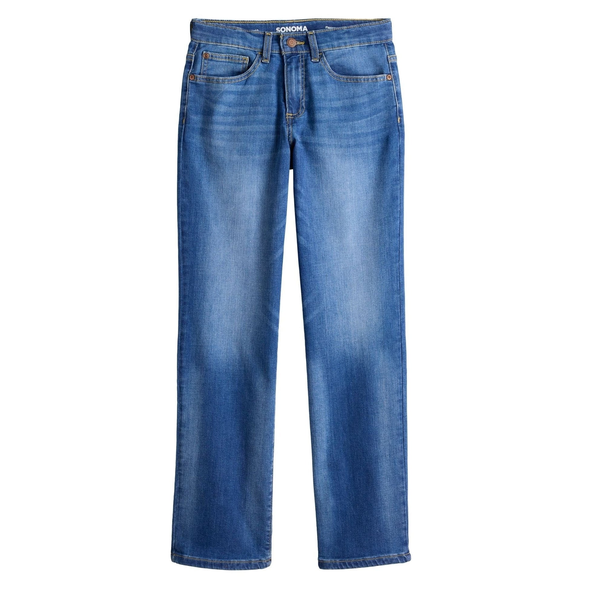Boys 7-20 Flex-wear Straight Jeans in Regular, Slim & Husky - CLASSY CLOSET BOUTIQUEBoys 7-20 Flex-wear Straight Jeans in Regular, Slim & Huskyjeans4986116Light Medium7 SLIM
