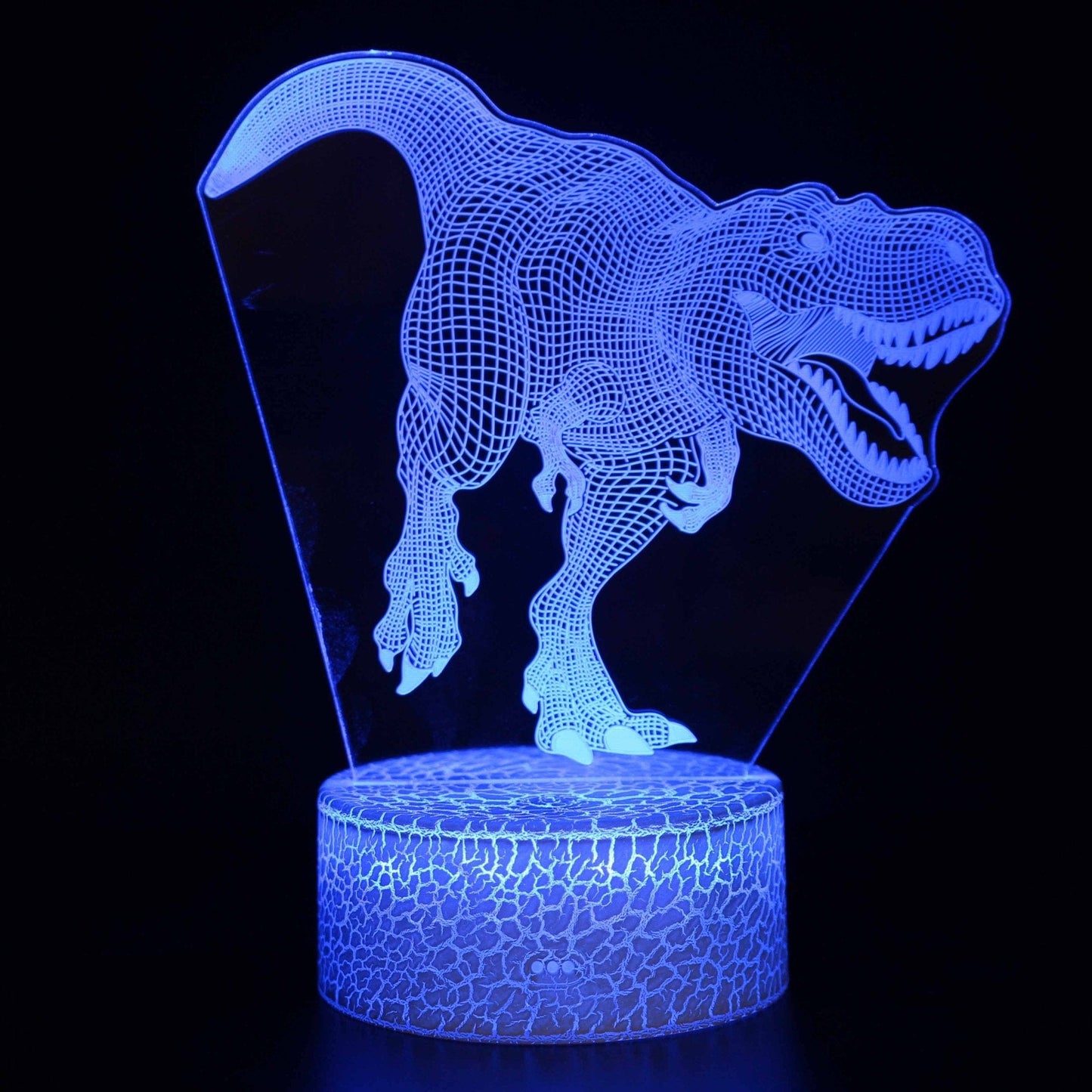 Dinosaur Series 3D Table Lamp LED Colorful Touch Remote Control Gift Nightlight - CLASSY CLOSET BOUTIQUEDinosaur Series 3D Table Lamp LED Colorful Touch Remote Control Gift NightlighteperloF37B4482CE694D40936D7E927563E80AKX-10877 Colors No Remote