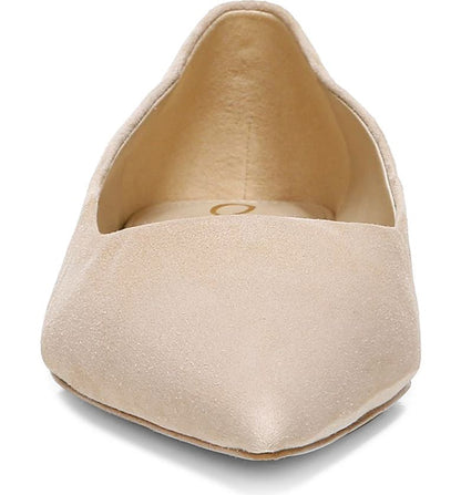 Flat Pointed Toe Shoes - CLASSY CLOSET BOUTIQUEFlat Pointed Toe ShoesIvory5.5