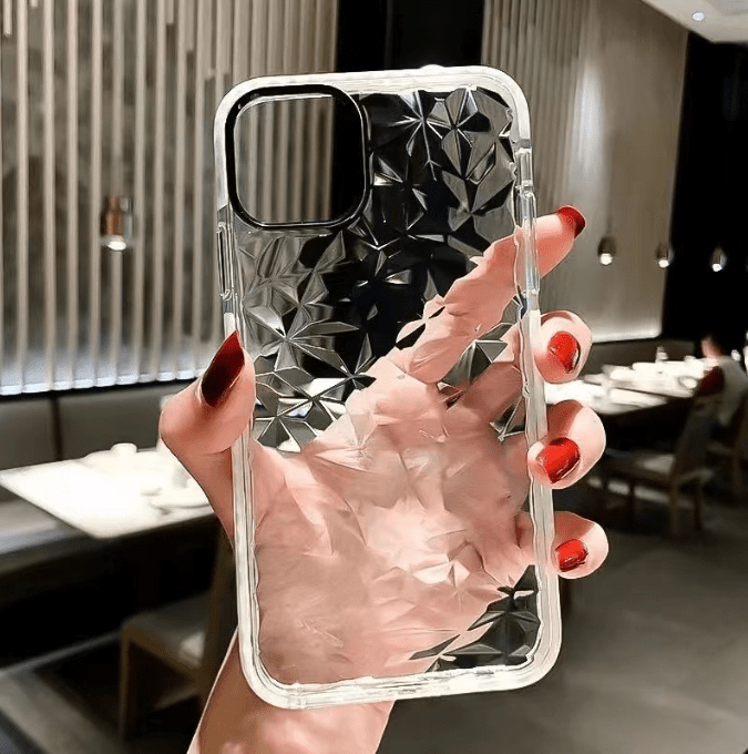 For Apple 14 mobile phone shell X diamond shell pattern iphone12promax transparent new 11Pro anti drop - CLASSY CLOSET BOUTIQUEFor Apple 14 mobile phone shell X diamond shell pattern iphone12promax transparent new 11Pro anti dropFDBFDDC40A764532B262D8F9D602DA3AwhiteiPhone7/8