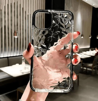 For Apple 14 mobile phone shell X diamond shell pattern iphone12promax transparent new 11Pro anti drop - CLASSY CLOSET BOUTIQUEFor Apple 14 mobile phone shell X diamond shell pattern iphone12promax transparent new 11Pro anti drop37828174147D4BD7BA7190BE58D9BC85blackiPhone7/8