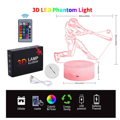 Gift 3D Night Light Touch Remote Control Acrylic Cylindrical Base Light Crack 16 Colors RGB - CLASSY CLOSET BOUTIQUEGift 3D Night Light Touch Remote Control Acrylic Cylindrical Base Light Crack 16 Colors RGB40097788871C4BFF981881AACCCCFFFB