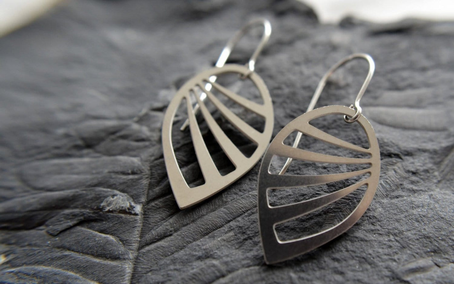 Wing Earrings in stainless steel - CLASSY CLOSET BOUTIQUE