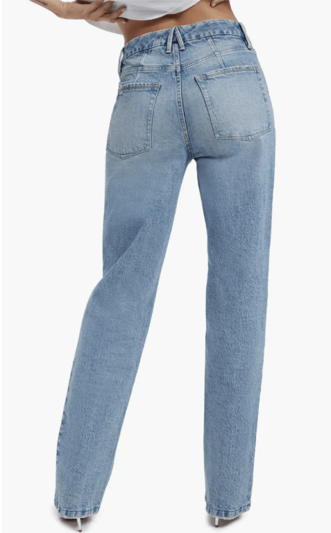 High Waist Straight Leg Jeans - CLASSY CLOSET BOUTIQUEHigh Waist Straight Leg JeansJeans73981286- Only 1 left