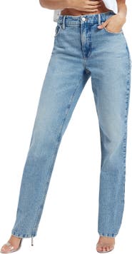 High Waist Straight Leg Jeans - CLASSY CLOSET BOUTIQUEHigh Waist Straight Leg JeansJeans739812814- Only 1 left