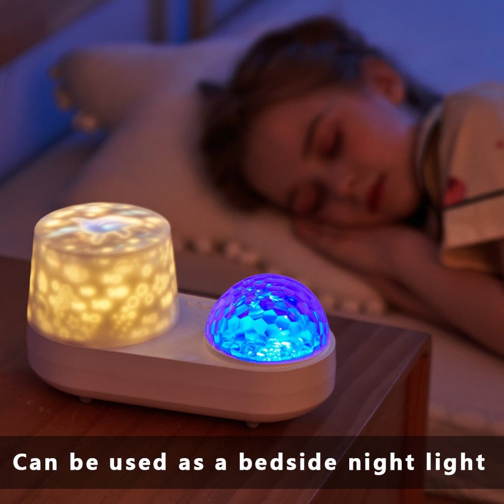 LED New Ocean Rotating Projection Lamp Bedroom 3D Starry Atmosphere Lamp Children Double Starry Sky Lamp - CLASSY CLOSET BOUTIQUELED New Ocean Rotating Projection Lamp Bedroom 3D Starry Atmosphere Lamp Children Double Starry Sky LampeperloB1D784D7037E441F9B7B73A6916D42003W Ocean-Plug Spinning