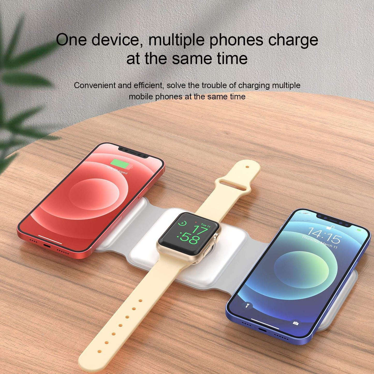 Magsafe15W Fast Charging Wireless Charging Three-In-One Folding Magnetic Wireless Charger For Apple Headset Watch - CLASSY CLOSET BOUTIQUEMagsafe15W Fast Charging Wireless Charging Three-In-One Folding Magnetic Wireless Charger For Apple Headset Watcheperlo2458A77A4C3B47C0A4324EFF3F9721A42458A77A4C3B47C0A4324EFF3F9721A43 in 1 Black Night Light