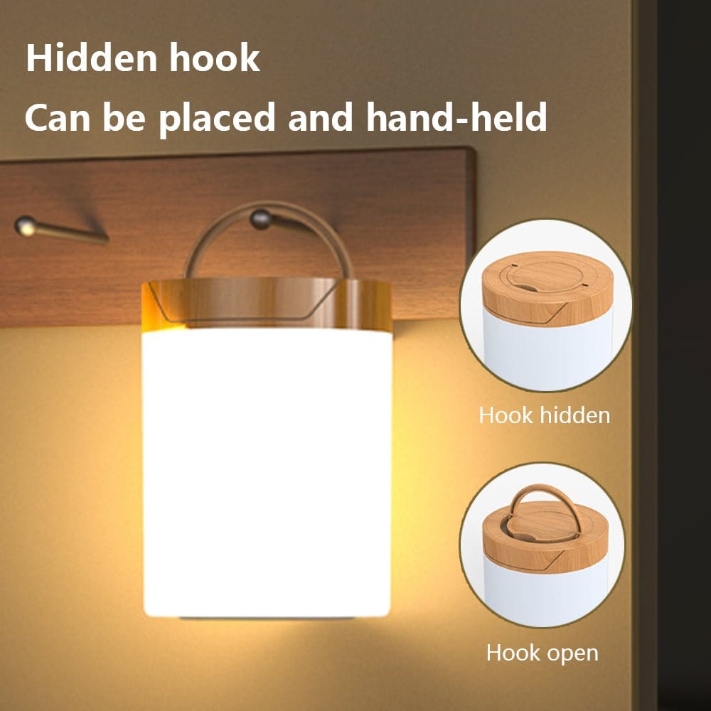 New Touch Desktop Color Ring Colorful Creative Wood Grain Charging Night Light Shooting Light Atmosphere - CLASSY CLOSET BOUTIQUENew Touch Desktop Color Ring Colorful Creative Wood Grain Charging Night Light Shooting Light Atmosphereeperlo8C676B00E92D4BBE9AC50B52CEA7DF75Wood Grain