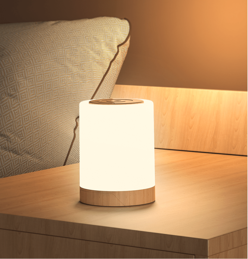 New Touch Desktop Color Ring Colorful Creative Wood Grain Charging Night Light Shooting Light Atmosphere - CLASSY CLOSET BOUTIQUENew Touch Desktop Color Ring Colorful Creative Wood Grain Charging Night Light Shooting Light Atmosphereeperlo8C676B00E92D4BBE9AC50B52CEA7DF75Wood Grain