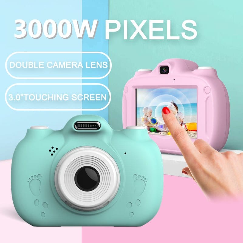New Touch Screen WIFI Kids Camera 2800W Small SLR Dual Lens Kids Digital Camera Gift For Children - CLASSY CLOSET BOUTIQUENew Touch Screen WIFI Kids Camera 2800W Small SLR Dual Lens Kids Digital Camera Gift For ChildreneperloFDA232AD39D04ED681501220E77870A6A5 pink (no memory card)