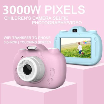 New Touch Screen WIFI Kids Camera 2800W Small SLR Dual Lens Kids Digital Camera Gift For Children - CLASSY CLOSET BOUTIQUENew Touch Screen WIFI Kids Camera 2800W Small SLR Dual Lens Kids Digital Camera Gift For ChildreneperloDE7A7DEAB641479C992B0A046ABA1FA7A5 blue (no memory card)