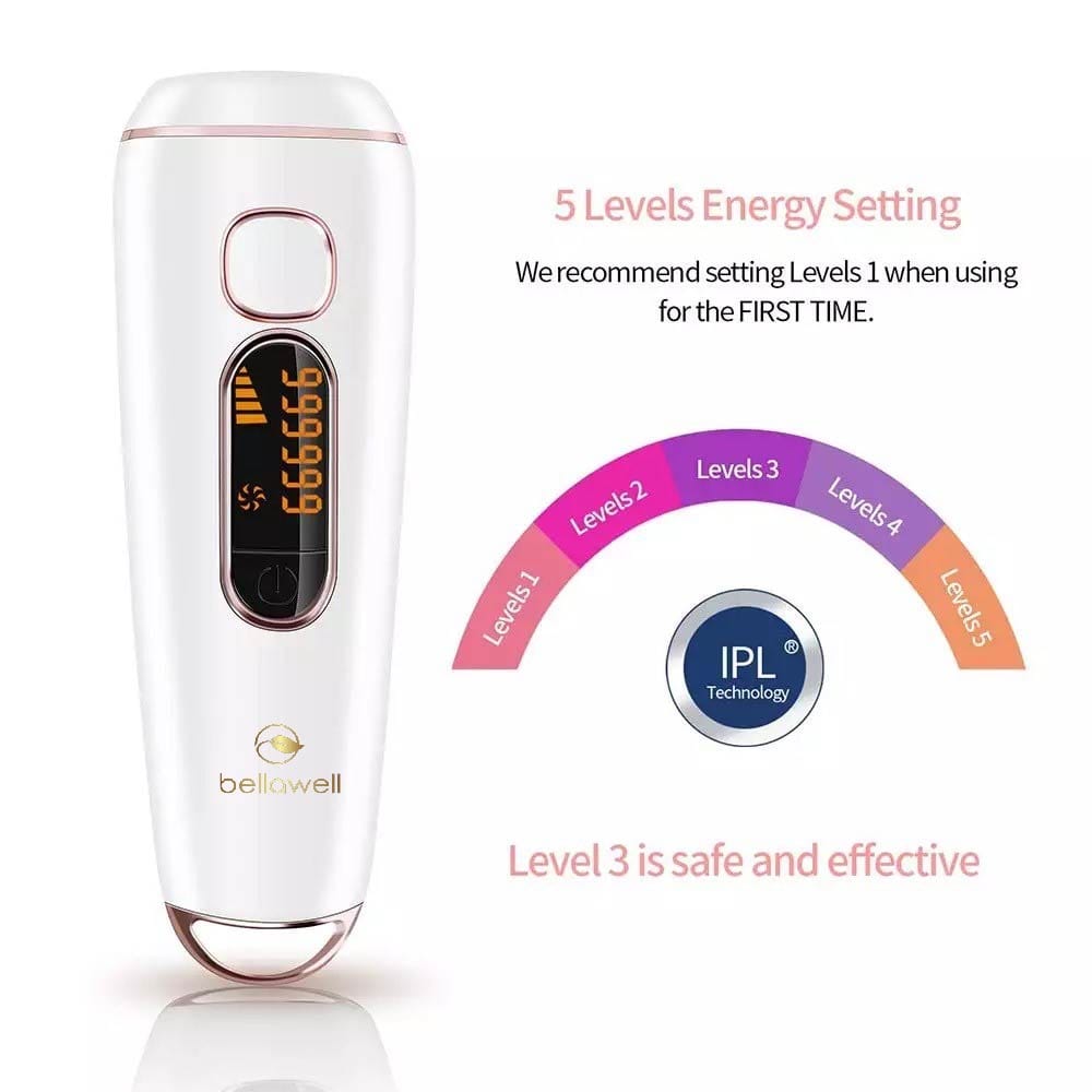 Painless High Quality Epilator Home Beauty Care IPL Laser Hair Removal Device BELLE - CLASSY CLOSET BOUTIQUEPainless High Quality Epilator Home Beauty Care IPL Laser Hair Removal Device BELLEWATCHDC-1779223
