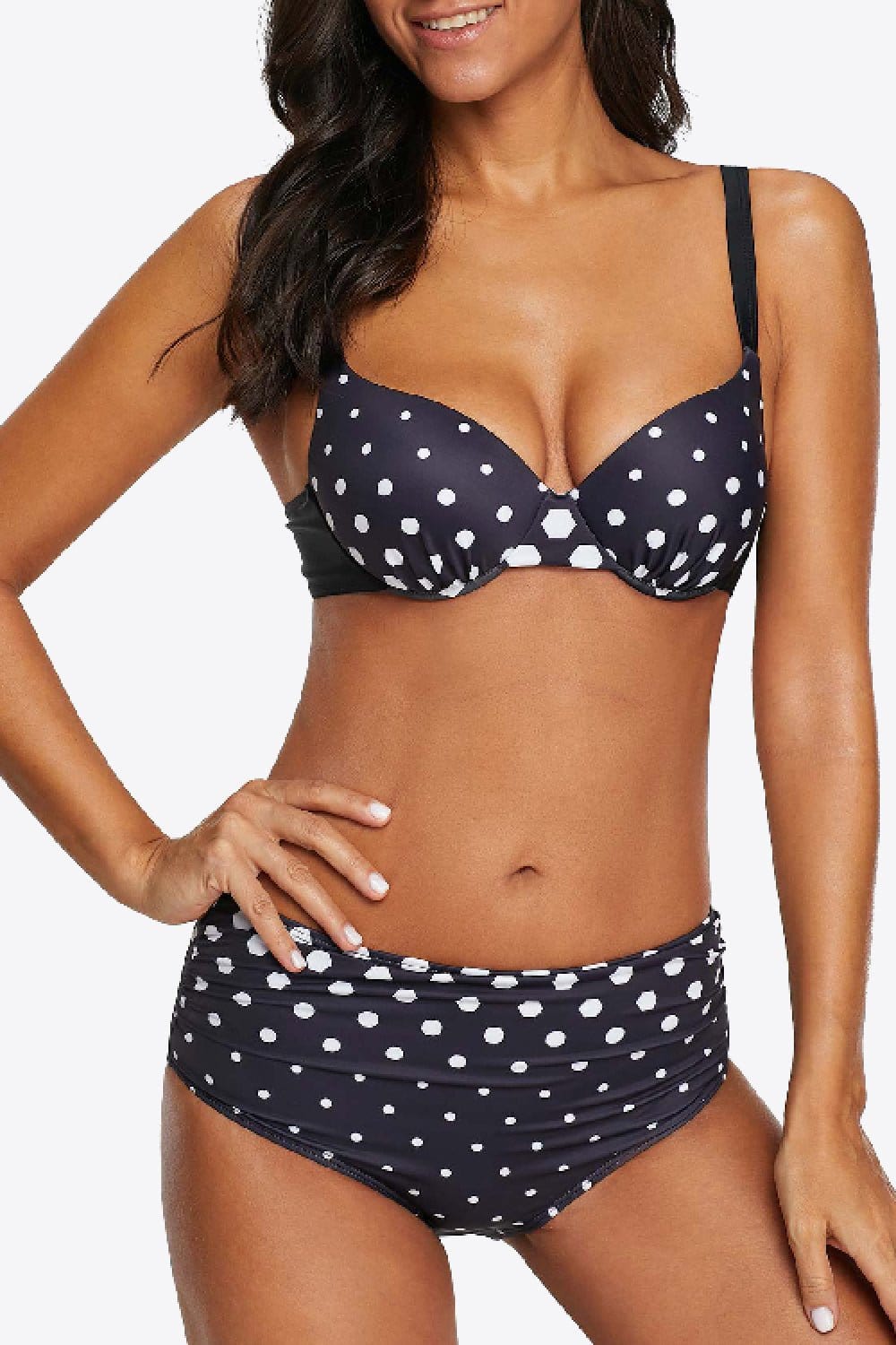 Polka Dot Bikini Set - CLASSY CLOSET BOUTIQUEPolka Dot Bikini Setswimsuit101000869758463101000869758463DotM