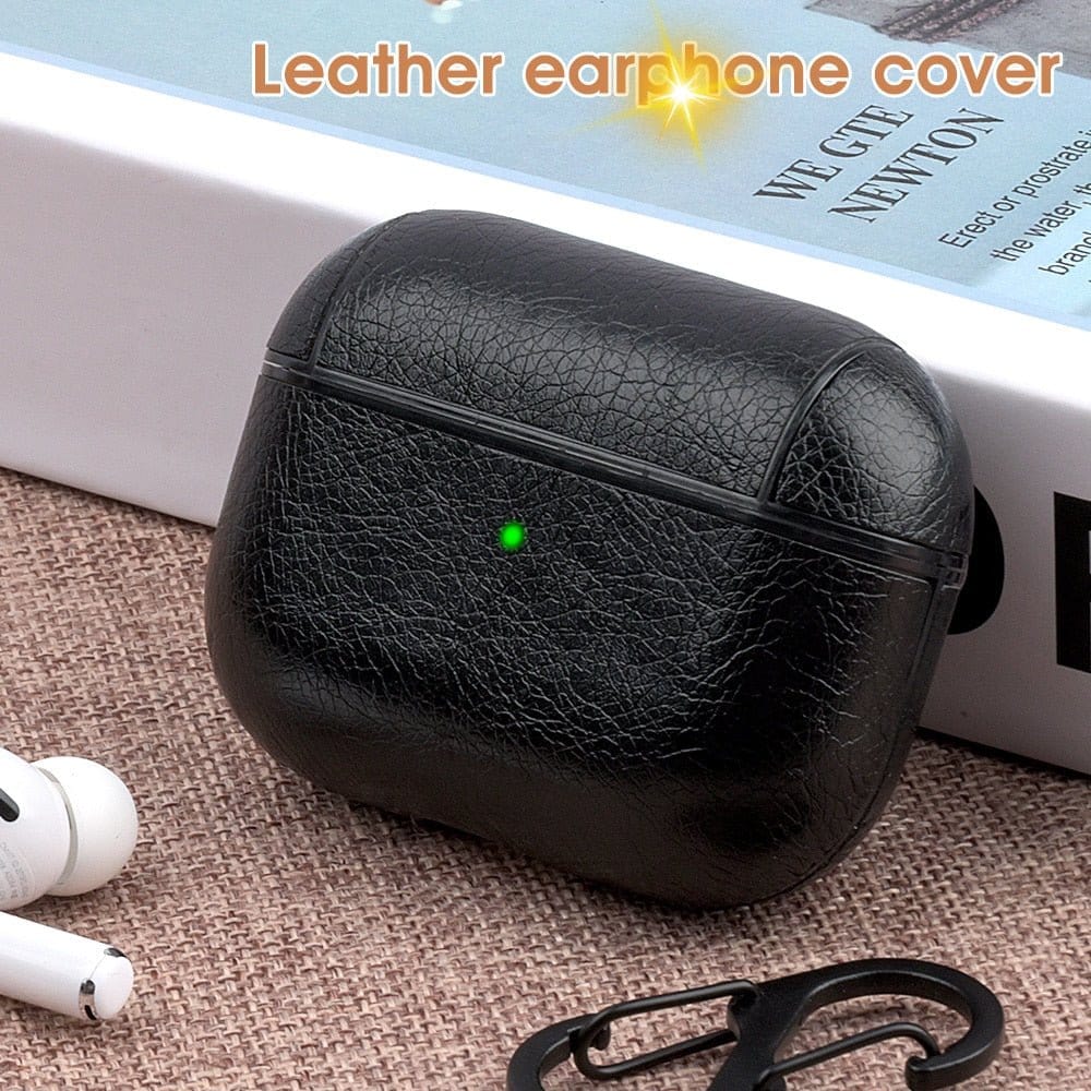 PU Leather Case for Airpods Pro Luxury Protective Cover with Anti-lost Buckle for Air Pods Pro 3 Headphone Earpods Fundas - CLASSY CLOSET BOUTIQUEPU Leather Case for Airpods Pro Luxury Protective Cover with Anti-lost Buckle for Air Pods Pro 3 Headphone Earpods Fundaseperlo30AADEAF8BE24E15BF417D21BE54F9F505