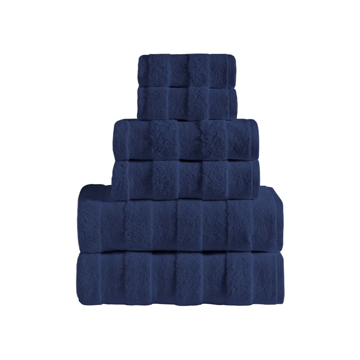 Apogee Collection 6 PK Towels Set - CLASSY CLOSET BOUTIQUE