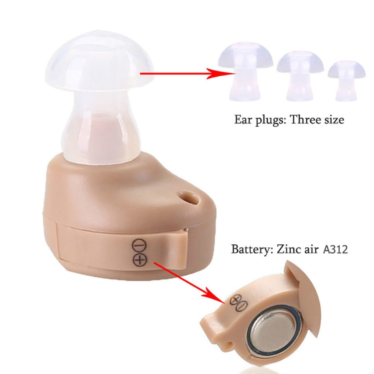 Two Sets Of Hearing Aid Sound Amplifier Hearing Aid Headphones - CLASSY CLOSET BOUTIQUETwo Sets Of Hearing Aid Sound Amplifier Hearing Aid HeadphoneseperloD85B6A04DEDC459A94FCBB12BE07E9A2