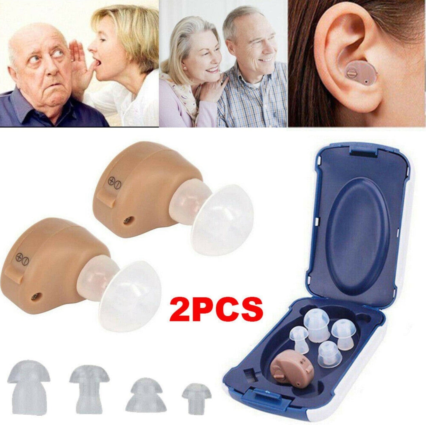 Two Sets Of Hearing Aid Sound Amplifier Hearing Aid Headphones - CLASSY CLOSET BOUTIQUETwo Sets Of Hearing Aid Sound Amplifier Hearing Aid HeadphoneseperloD85B6A04DEDC459A94FCBB12BE07E9A2