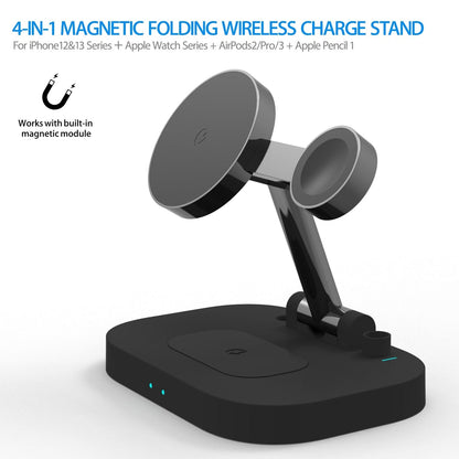 Vertical Magsafe Magnetic Folding Three-in-one Stand Mobile Phone Watch Headset 1 Generation Pen Four-in-one Wireless Charger - CLASSY CLOSET BOUTIQUEVertical Magsafe Magnetic Folding Three-in-one Stand Mobile Phone Watch Headset 1 Generation Pen Four-in-one Wireless Chargereperlo2BFFC452F33648FF8F72A63E398E4494
